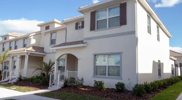 Коттедж Stunning 5 Bd Home w Pool Close to Disney 4822