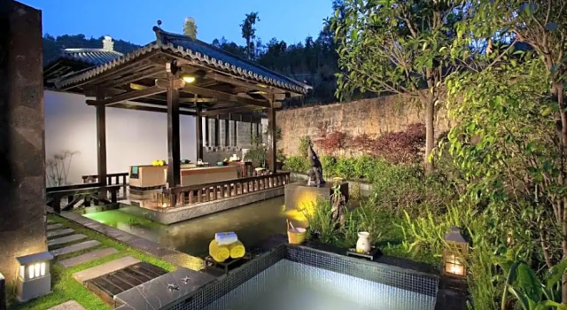 Одноместная вилла Banyan Tree Tengchong