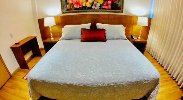 Люкс Deluxe Hotel Casa Mahanaim Colferias, Bogotá