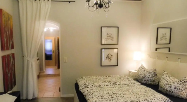 Апартаменты с балконом Görlitz Apartment In der Bütt