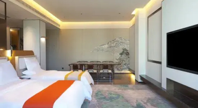 Люкс Executive Xingguang Huayuan Hotel (Ordos Municipal Government)