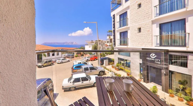 Двухместный номер Standard с балконом и с видом на море Zeytin HOTEL