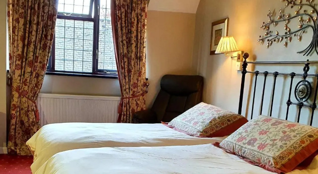 Коттедж Standard Stow Lodge Hotel