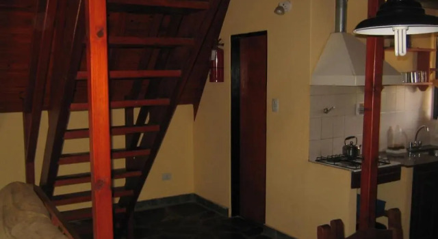 Бунгало Cabañas Ayres del cerro