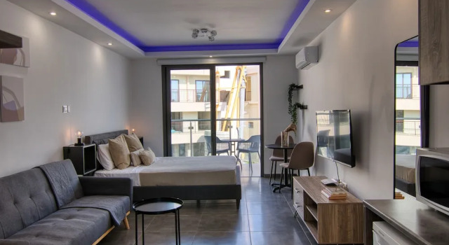 Студия Luxury Phaedrus Living Seaside Flat Athina 117
