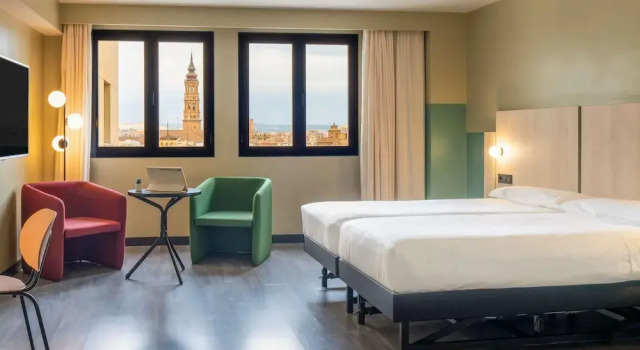 Номер Standard Ibis Styles Zaragoza Centro