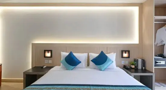Двухместная студия O2 Grand Suvarnabhumi Airport