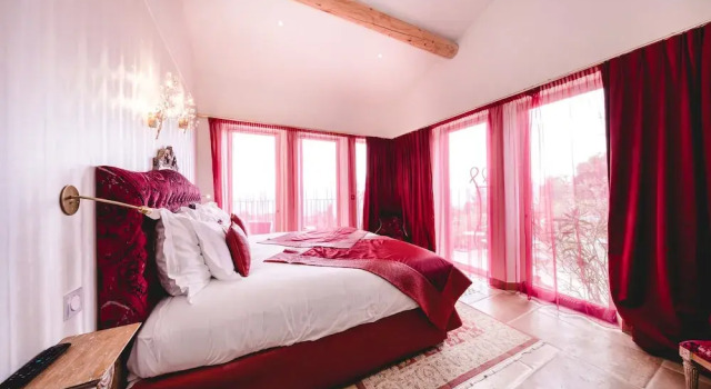 Номер Deluxe с балконом Le Palais dAglaé, Hôtel de Charme