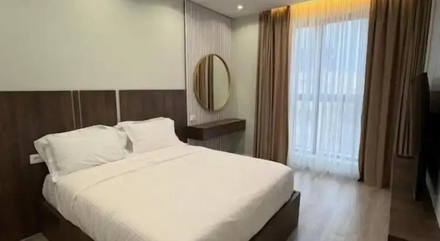 Апартаменты с балконом и с красивым видом из окна Blue Boutique Apartments 1