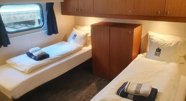 Hotelboat Iris