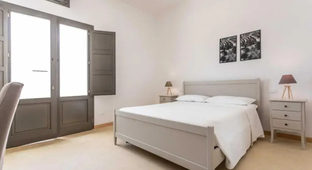 Suite 1 Schlafzimmer Palummare - Agri Hotel Relais