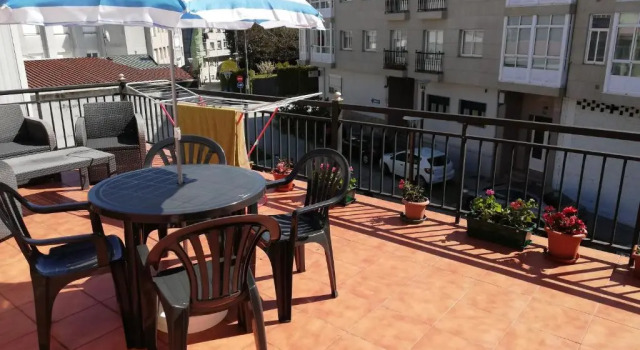 Апартаменты Apartamento Sigüeiro Camino Inglés (English Way)