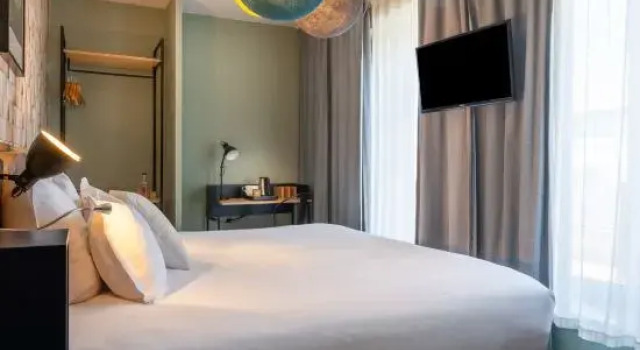 Номер Superior с видом на сад Hotel Bootcamp
