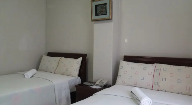 Четырёхместный номер Deluxe Emiramona Garden Hotel