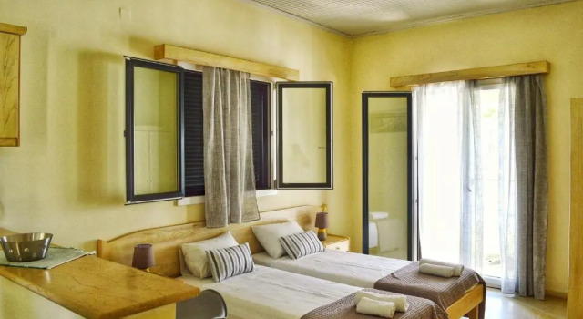 Студия SunRose Beach Aparthotel