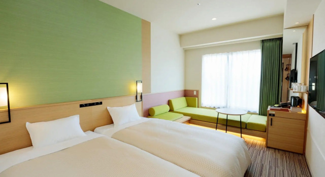 Двухместный номер Executive Candeo Hotels Osaka Namba