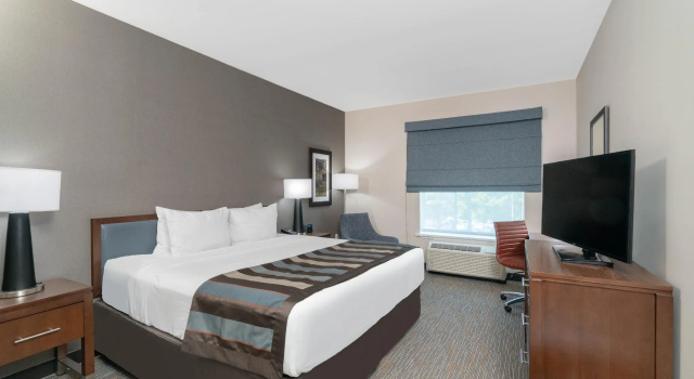 Двухместный номер Hampton Inn by Hilton Nashville Airport Century Place