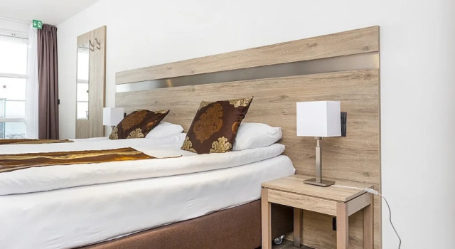 Двухместный номер Standard с балконом Hotel Duus by Keflavik Airport