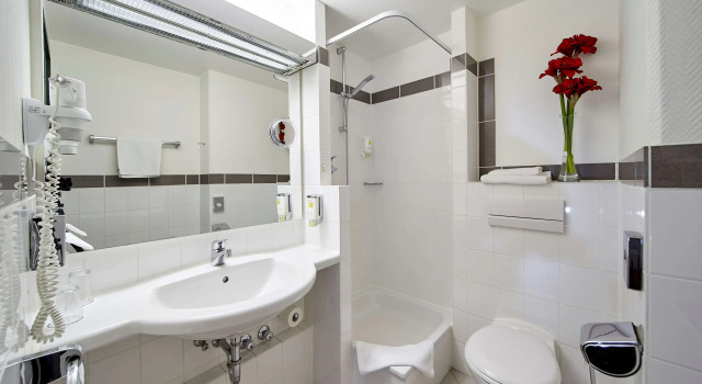 Номер Classic Balance Hotel Leipzig Alte Messe