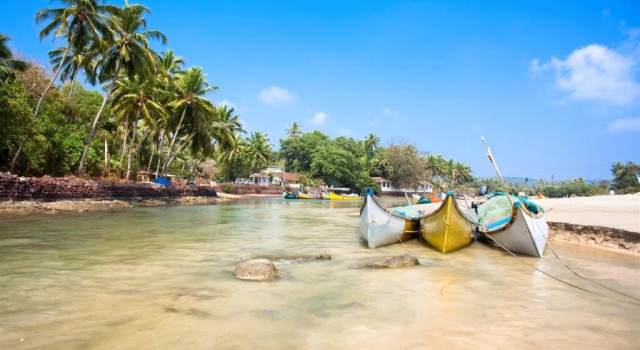 Tiara Morjim, Boek Hotel Hotels in Noord-Goa met parkeren, Parkeren