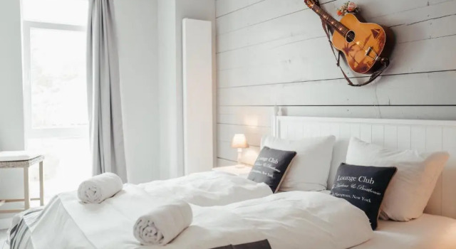 Апартаменты c 1 комнатой BeachBude Apartments