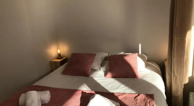 Апартаменты LE LYS D'OR - cosy et proche lac, balcon terrasse
