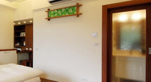 Superior Doppel Zimmer mit Balkon Chien Ching B&B