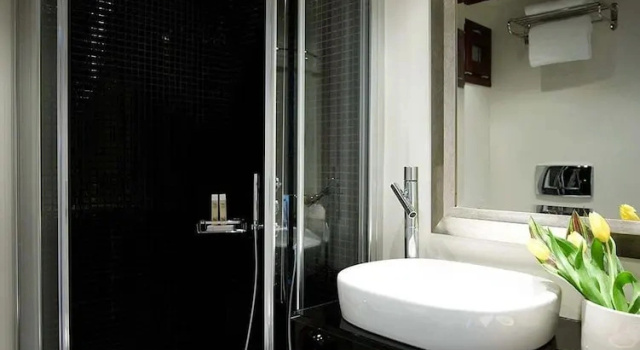 Двухместный номер Standard с балконом и с частичным видом на море Porto Vitilo Boutique Hotel