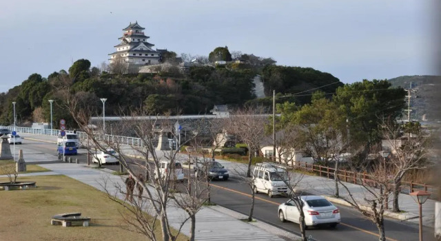 Номер Superior Kahan no Yado Karatsu Castle