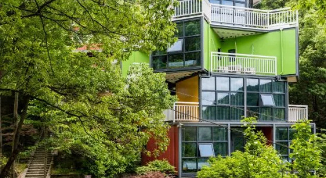 Люкс с 2 комнатами Ningbo Xikou Relax Valley Resort