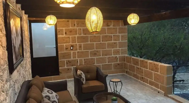 Cabañas Rancho San Jorge, Забронировать Дом для отпуска Отели Сан-Хосе-дель-Хагуэй с парковкой, Парковка