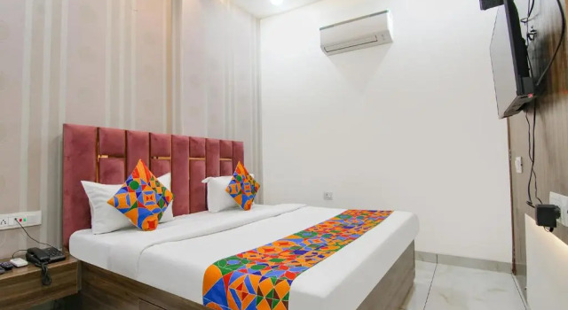 Номер Deluxe Fabhotel Yellow Leaf