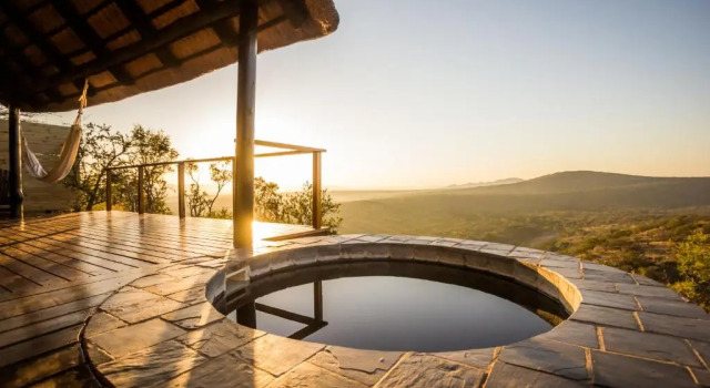 Люкс Leopard Mountain Safari Lodge