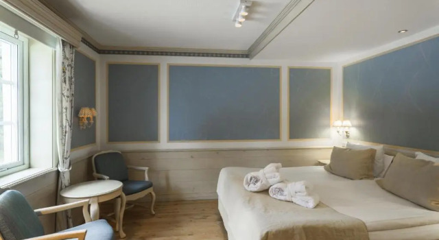 Двухместный номер Standard Åkerblads Hotell Gästgiveri Spa