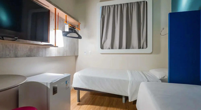 Двухместный номер Superior ibis budget Santos Gonzaga