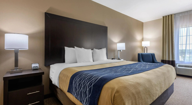 Двухместный номер Standard Comfort Inn & Suites North Little Rock McCain Mall
