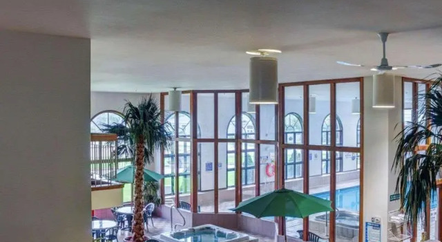 Двухместный номер Standard с балконом Rodeway Inn Columbia Mall Loop