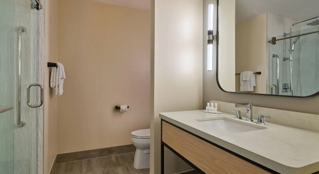 Четырёхместный номер Standard с видом на город Courtyard by Marriott Denver Downtown