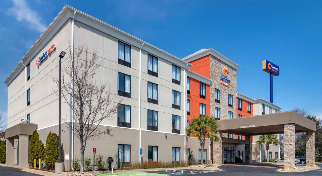 Comfort Suites McDonough, Boek Hotel Hotels in Georgia met parkeren, Parkeren