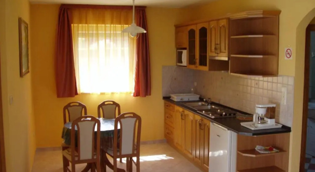 Апартаменты c 1 комнатой Katalin Apartmanház