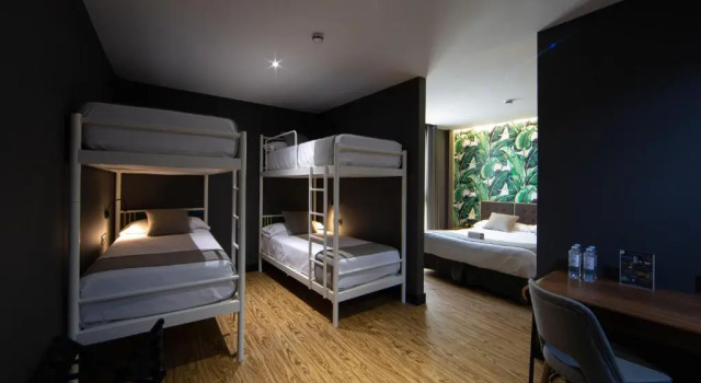 Семейный номер Standard Málaga Premium Hotel