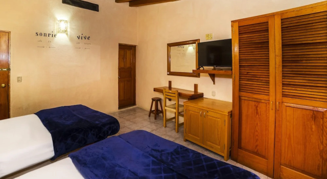 Четырёхместный номер Standard Posada Real del Valle