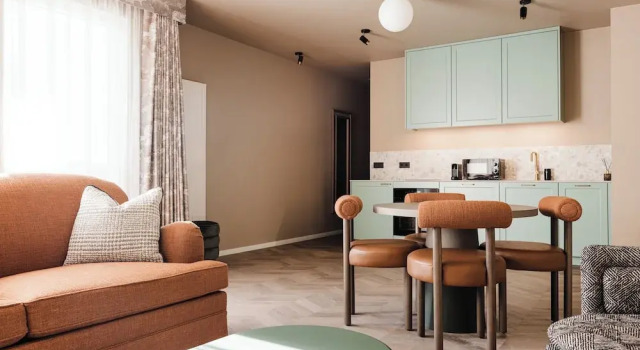Люкс Reykjavik Residence Apartment Hotel