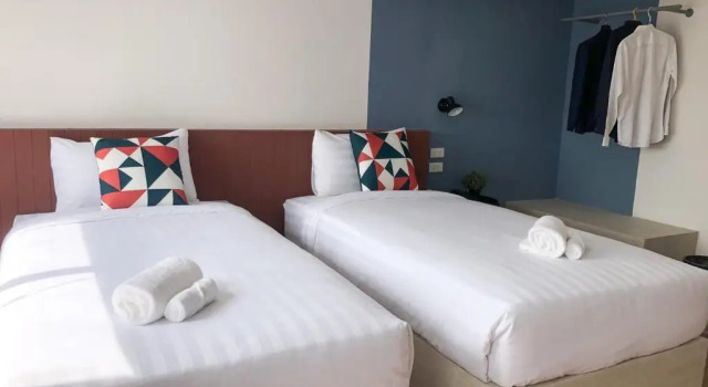 Номер Deluxe Saffron Hill Minburi