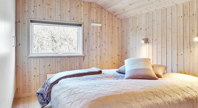 Коттедж 10 Person Holiday Home in Lokken