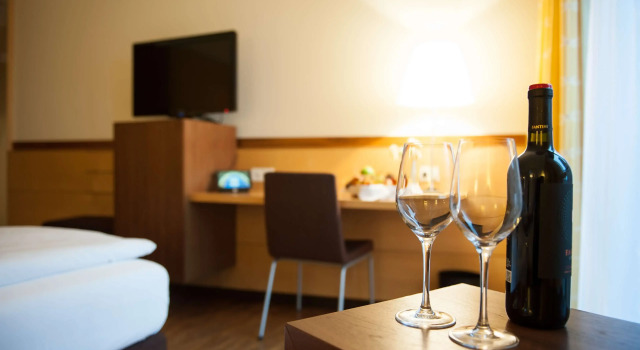 Двухместный номер Standard с видом на озеро centrovital Hotel Berlin