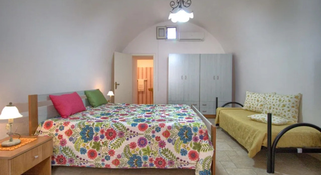 Коттедж c 1 комнатой с балконом Le tre Serene, Typical House c Pescoluse Beach