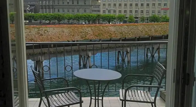 Номер Standard с балконом Hotel Des Alpes