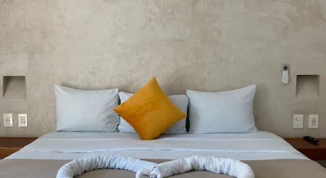 Luksusowy pokój Hotel Pelecanus Suites