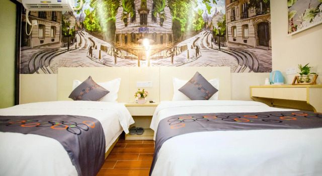 Yimi Apartment Pazhou Exhibition Branch, Boek Appartement Hotels in Guangdong met parkeren, Parkeren